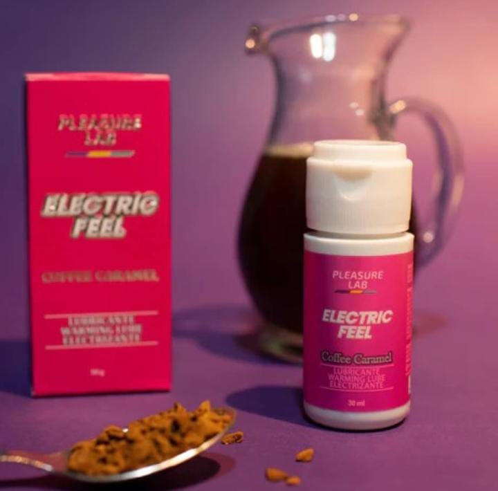 LUBRICANTE ELECTRIZANTE CAFÉ CARAMELO