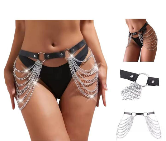 ARNÉS PECADO DE PLATA