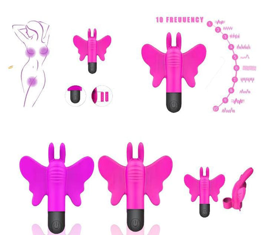 BALA VIBRADORA MARIPOSA