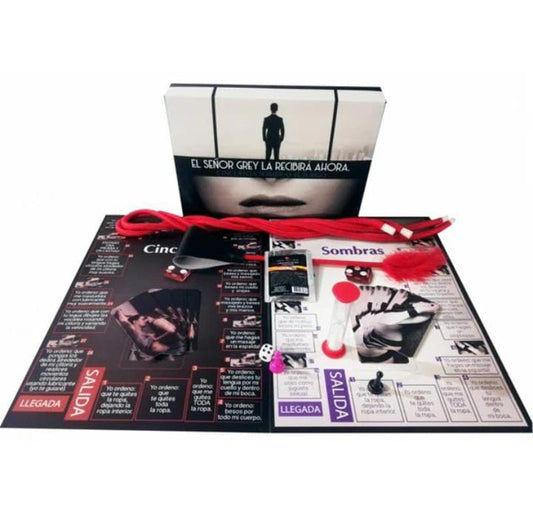 JUEGO DE MESA 50 SOMBRAS DE GREY