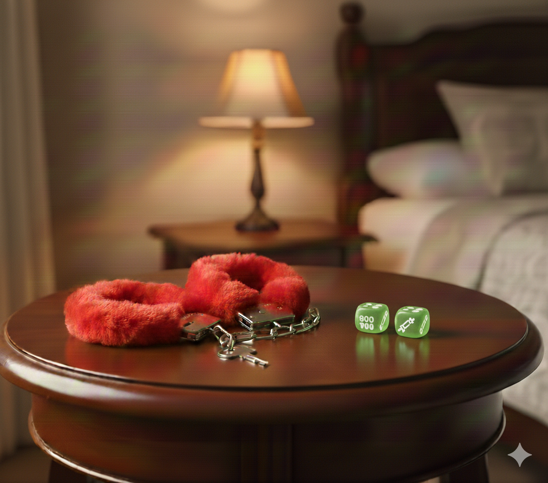 KIT ESPOSAS + DADOS ERÓTICOS