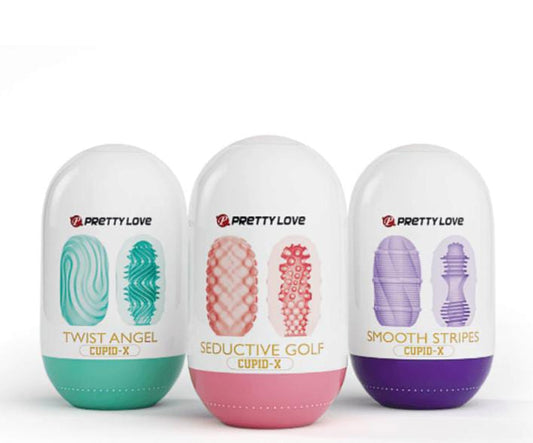 HUEVO ESTIMULANTE TEXTURIZADO