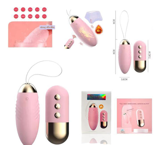 HUEVO MASEJEADOR HOT + CONTROL