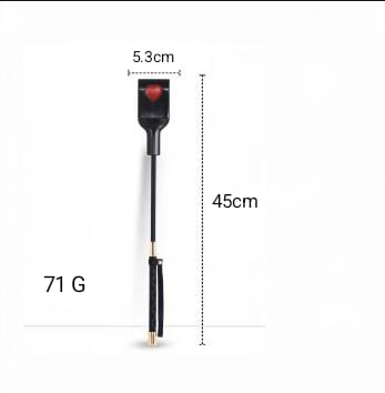 LÁTIGO LARGO DE CUERO