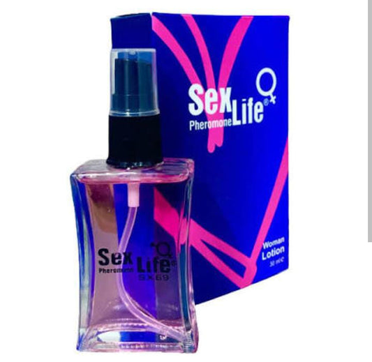 LOCIÓN FEROMONAS PARA MUJER
