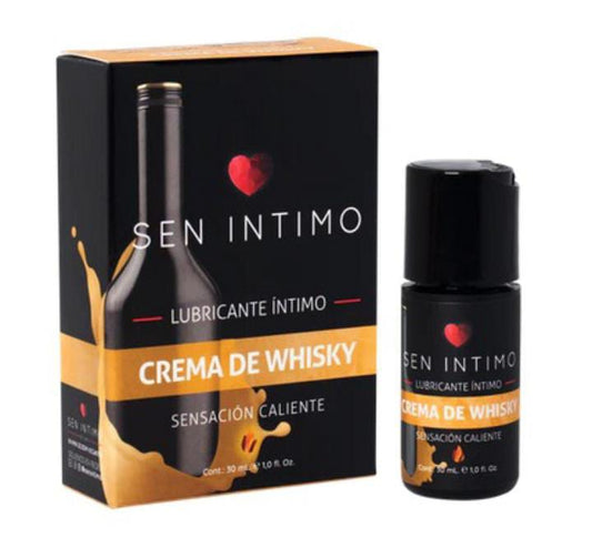 LUBIRCANTE CALIENTE CREMA DE WHIKY