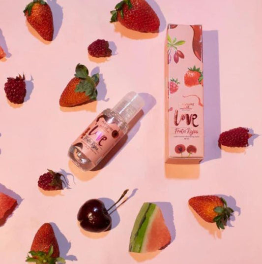 LUBRICANTE CALIENTE FRUTOS ROJOS