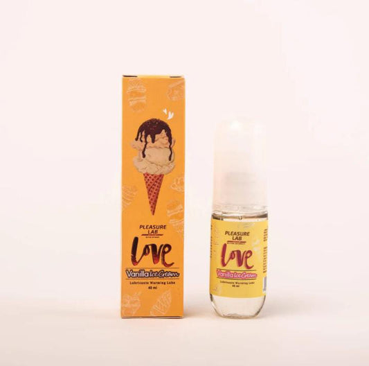 LUBRICANTE HELADO VAINILLA