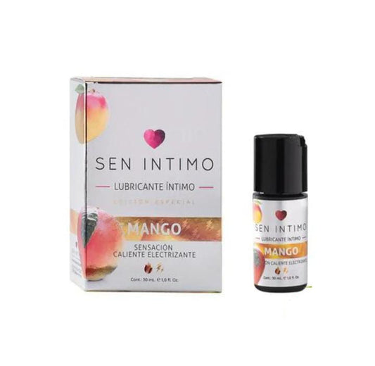 LUBRICANTE ELECTRIZANTE MANGO